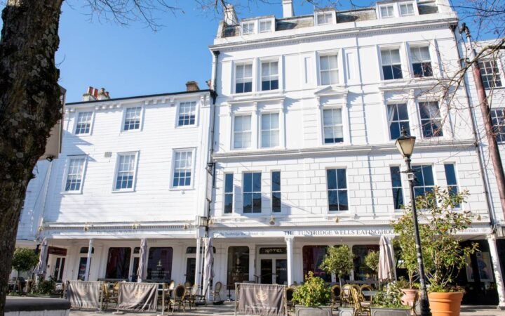 THE PIG Tunbridge Wells Hotel on The Pantiles before refurbishment