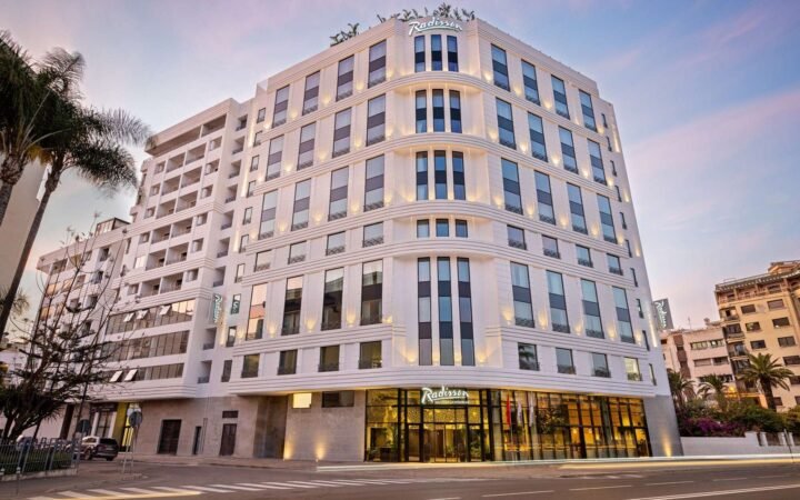Radisson Morocco portfolio: exterior of Casablanca Gauthier La Citadelle