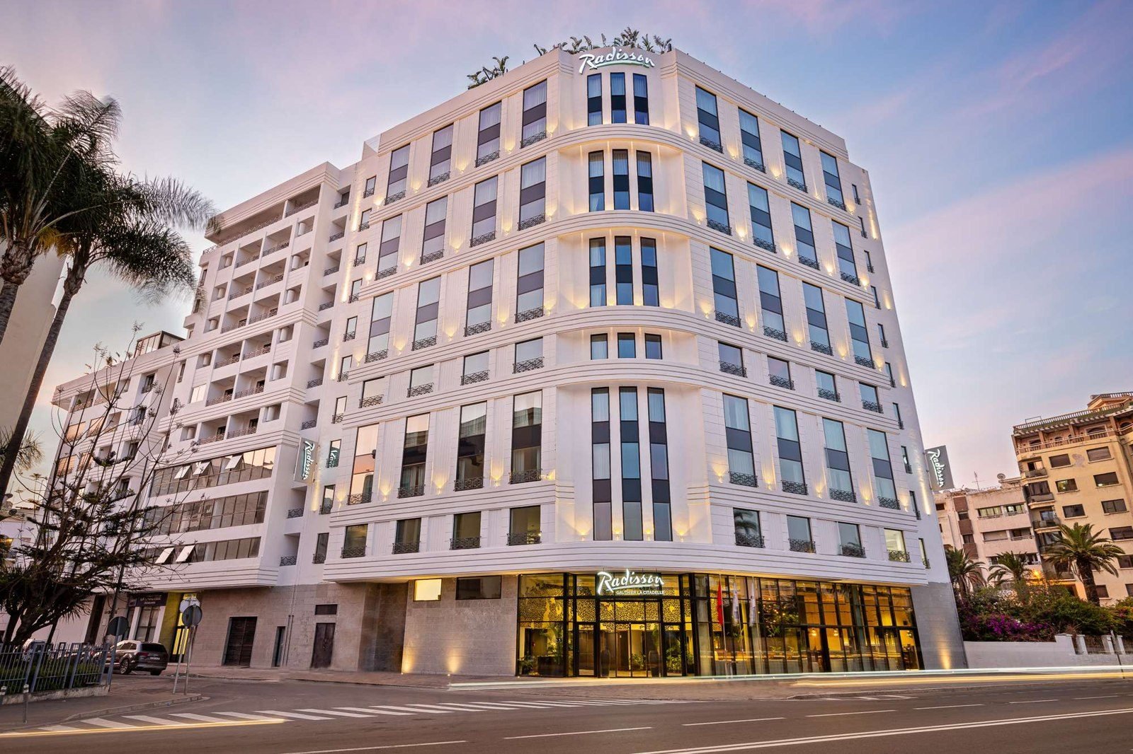 Radisson Morocco portfolio: exterior of Casablanca Gauthier La Citadelle