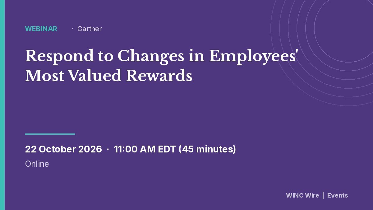 Respond to Changes in Employees’ Most Valued Rewards