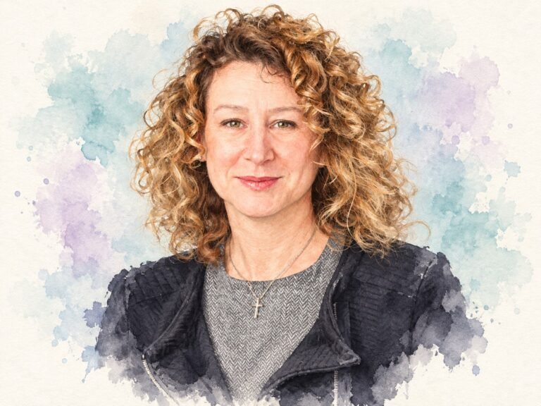 Wincwire illustration of Roberta Possenti