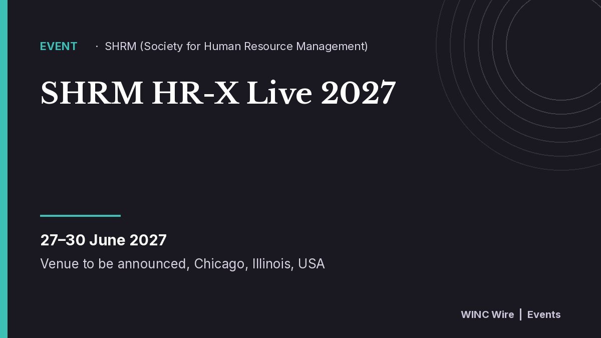 SHRM HR-X Live 2027