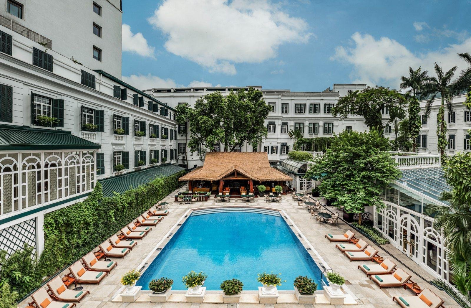 Sofitel Legend Metropole Hanoi, launch hotel for Sofitel Legend and UNESCO partnership