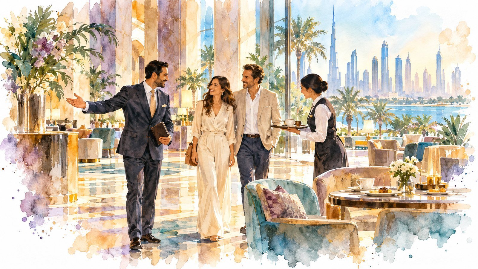 Dubai luxury hotels: 4 tests for a stronger perks strategy
