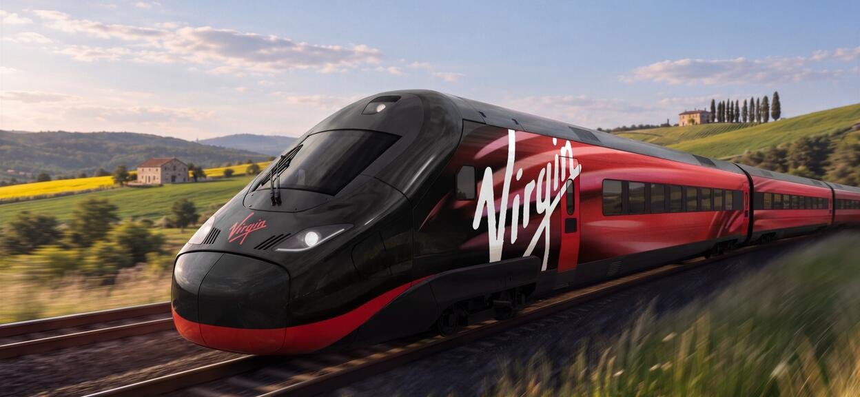 Virgin cross-Channel trains to draw on hospitality brands