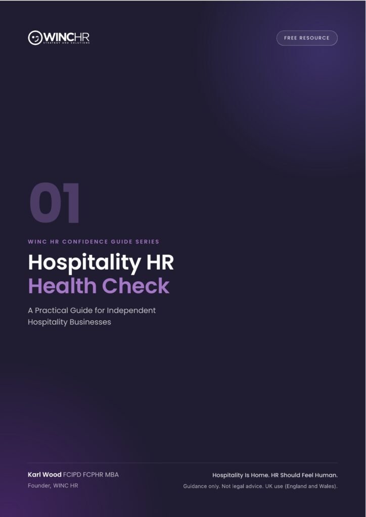 Hospitality HR Health Check