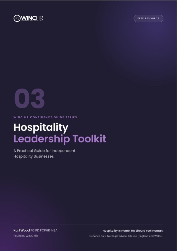 Hospitality Leadership Toolkit