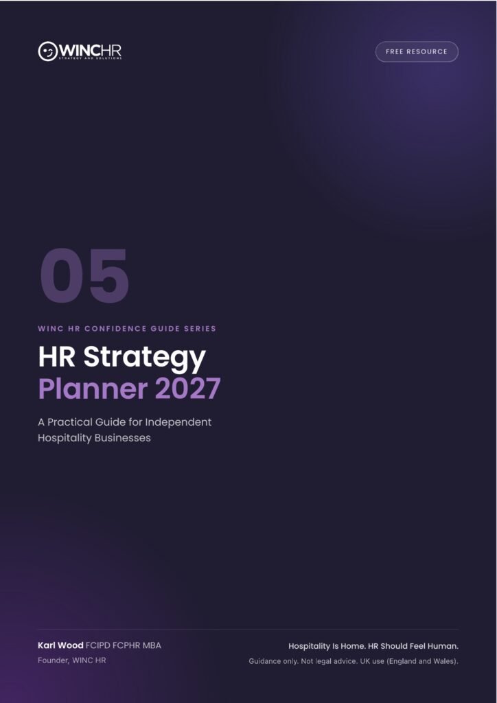 HR Strategy Planner 2027