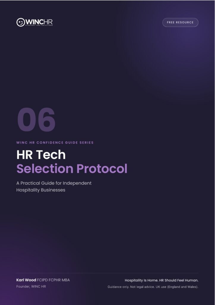 HR Tech Selection Protocol