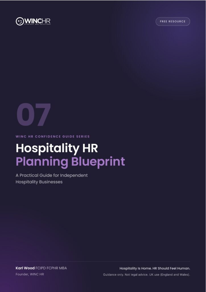 Hospitality HR Planning Blueprint