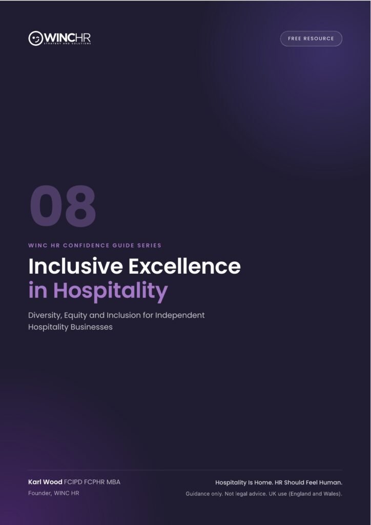 Inclusive Excellence in Hospitality